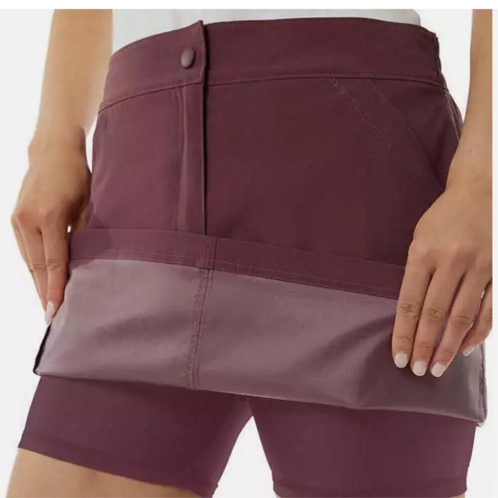 32 Degrees Cool Womens Lightweight Tech Skort Crushed Violet - Picture 4 of 4